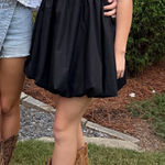 black bubble dress Photo 0