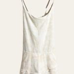 Aerie Offline Maggie Ruffle Cream Floral Print Tennis Dress Size XL Photo 2