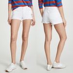 J Brand  Cut Off Distressed Vixen Shorts Photo 1