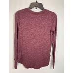 Abercrombie & Fitch Marble Knit Long Sleeve Knit Shirt Photo 3