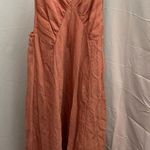 Storia Midi dress size medium - pink/peach Photo 0