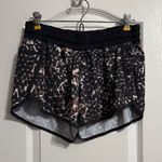 Lululemon 💖  Tracker Short III in Star Crushed Multi / Black *4-way Stretch Photo 1