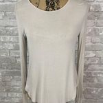 Joan Vass  Long Sleeve Tee Photo 0