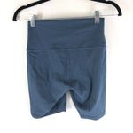 Everlane Womens The Perform Bike Short Atlantic Navy Blue L Photo 3