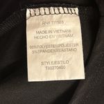 AUW A.U.W. Black Sexy Strappy Tank Top/ Sleeveless Blouse Keyhole Back with Button Photo 5