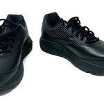 Brooks Addiction Walker Size 8.5 Narrow 2A Sneakers Laced Up Black Comfortable Photo 0
