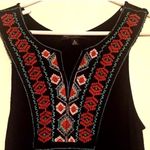 About A Girl Beautiful Aztec Tribal Sleeveless Blouse Photo 1