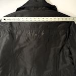 Forecaster of Boston Black Coat Womens Small Zip Up Button Adjustable Jacket Photo 7