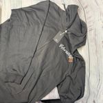 Hurley  Hawaiian Flower Print Logo Black Full Zip Hoodie NWT 1x Photo 0