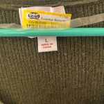 Essential maternity sweater Green Size L Photo 1