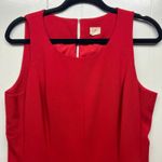 Loft  Womens Dress 12 Pleated Lined Party Event Cocktail Wedding Guest Christmas Photo 2