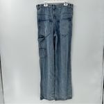 Isabel Marant Blue Paryama Wide Leg Jeans high rise size 36 US 4 Photo 3