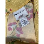 Jill Stuart  Puff Sleeve Yellow Floral Fit & Flare MIDI Dress 0 Photo 7