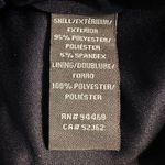 Vera Wang  Navy Corset Bust Removable Strap Long Gown size 6 Photo 8