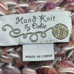 Anthropologie Hand Knit by Dollie Sherbet Loop Knit Vest Size M/L Photo 3