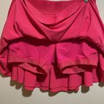 Lululemon  Court Rival High-Rise Active Skort Skirt Hot Pink Size 8 LW8AH4T Photo 5