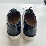 ZARA Derby Platform oxford Shoes Black Lace Up Womens Size 39 US Size 9 Photo 2