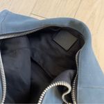 ALLSAINTS NWOT Madea Suede Shoulder Bag in Steel Blue Photo 9