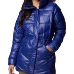 Columbia Peak to Park II Mid Insulated Jacket Sapphire Gunmetal New w/ Tag $240 Photo 0