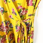 Matilda Jane  Alana Short Sleeves Floral True Wrap Maxi Dress, Size Small Photo 7