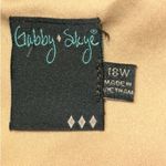 Gabby Skye Dress Size 18W Purple Lace Bell Sleeve. Photo 10