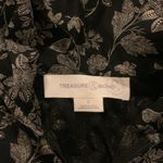 Treasure & Bond  Floral Half Zip Popover Utility Hooded Jacket! Photo 2