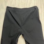 Zac & Rachel Woman Black Capri Pants Cropped Lace Detail Size 20W Photo 4