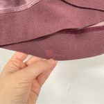 Sundance Velour Pink Rose Hoodie Sweater Womens M Casual Fall Lounge Oversized Photo 5