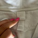 H&M Oversized Zip Up Hoodie Photo 1