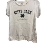 Jansport University of Notre Dame Fighting Irish Grandma  Women's Tee Shirt, Med Photo 0