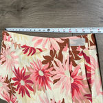 RipSkirt Hawaii 16.75” Retro Bloom Cover Up Wrap Skirt Swim Beach Pink Cream XL Photo 7