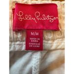Lilly Pulitzer for Target Women’s White Eyelet Layered Cotton Shorts Size Medium Photo 3
