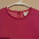 Kate Spade New York Pink A-Line Dress 3/4 Sleeve Midi Size 6 Photo 4