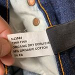 Nudie Jeans CO Thin Finn Slim Fit High Waist Jeans Size 28 Blue Photo 7