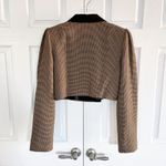 Majorelle Ariana Blazer in Black & Copper Photo 9