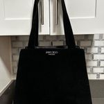 Jimmy Choo Parfums Black & Silver Glitter Tote Photo 0