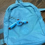 Kipling Blue Backpack Photo 0