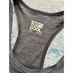 32 Degrees Heat NWT! 32 Degrees Cool Black Gray Space Dye Racerback Tank Top Medium Runs Big Photo 3