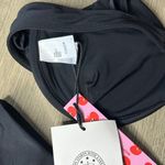 Cider Sea Underwire Bikini Set Black three piece top bottom sarong size L NWT Photo 8