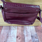 Nine West ‎ Burgundy Small Crossbody Purse Photo 5
