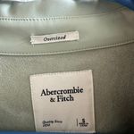 Abercrombie & Fitch Abercrombie Faux Leather Shirt Jacket Photo 1
