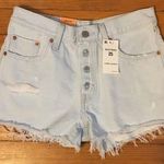 Levi’s Levi 501 Light Wash Shorts Photo 0