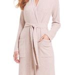 Barefoot Dreams  Cozy Chic Lite Ribbed Robe 950 Light Pink Large Extra Large L XL Photo 0