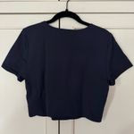 Aritzia  Babaton Contour Crew Cropped T-Shirt Photo 3