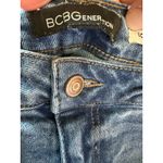 BCBGMAXAZRIA  Low Rise Baggy Flare Jeans Blue Wash Size 7 28 Photo 3