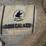 Women’s Soul Cal gray logo hoodie XS Photo 2