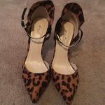 Anne Michelle Women's Dress High Heels Leopard Print Shoes MISMATCH SIZES 7 & 8 Size Mismatched Size 7 and 8 Photo 0