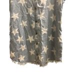 easel  Women's Stars Dress Distressed Washed Denim Size Size Small 100% Cotton‎ Photo 4