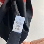 Rosetta Getty Trouser Red Cropped Tapered High Rise Dress Pants Size 10 Photo 12