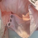 RIXO London Pink Mother of Pearl Buttons Blouse Jacket Sz S Photo 4